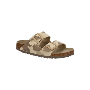 BIRKENSTOCK‎ Women's Arizona Footbed Sandals Light Camo Size 43 (US 12-12.5)